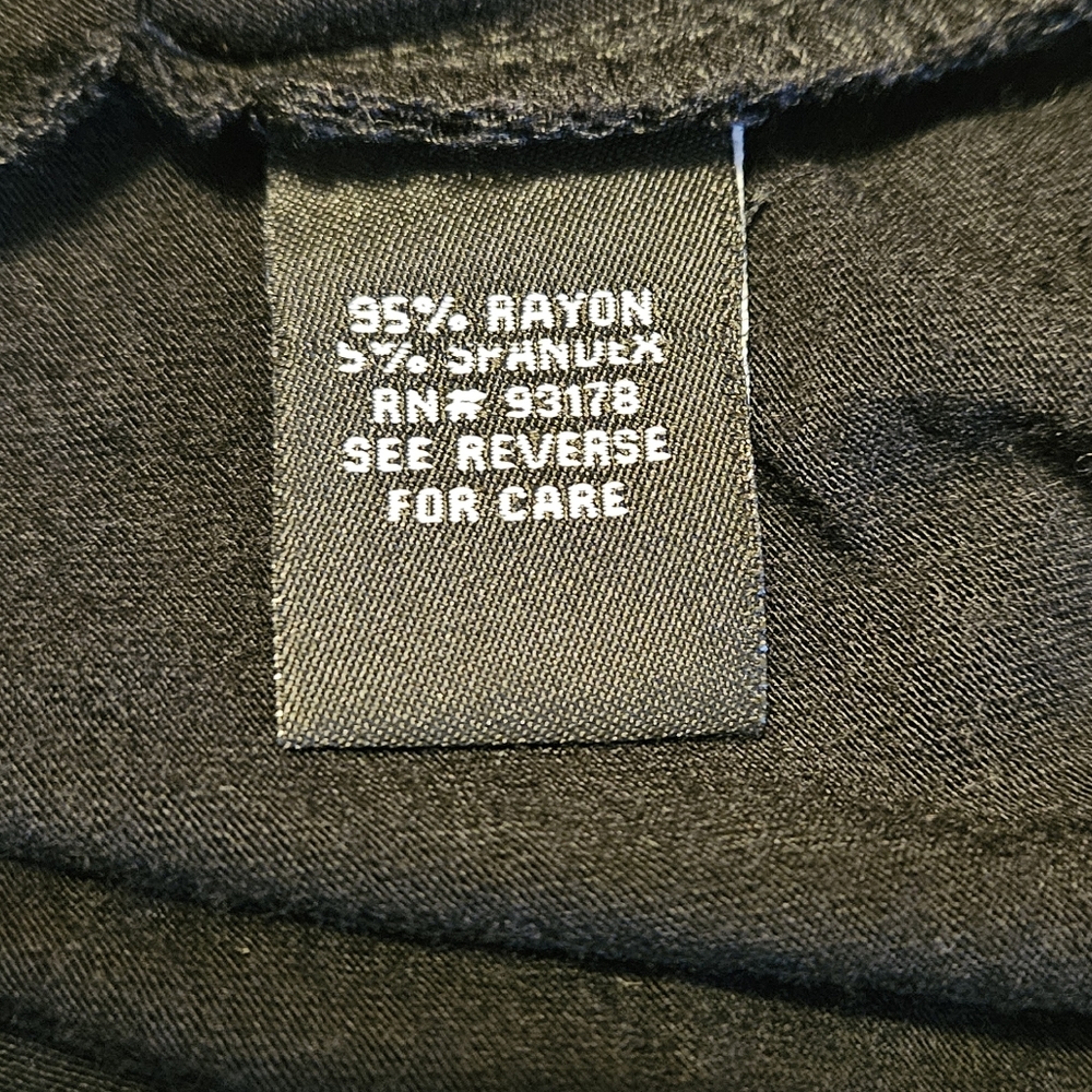 Premise Women's Large Black Top - Picture 2 of 5